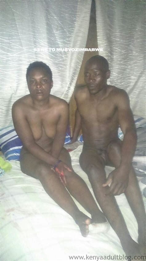 Man And Woman Caught Naked Having Sex Exposed Pictures