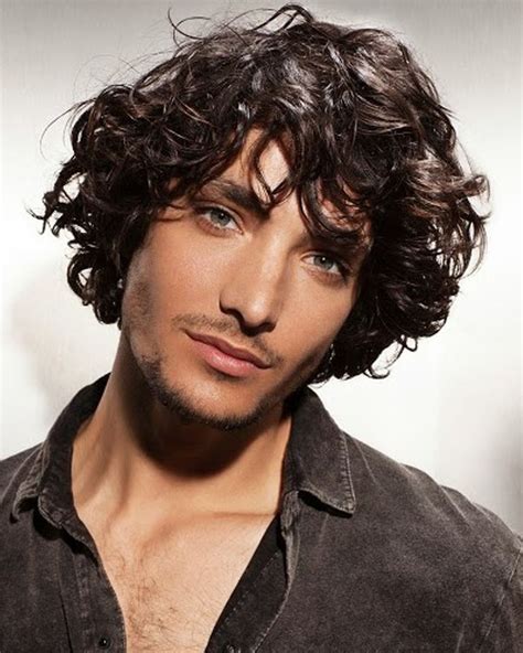 101 best men s curly hairstyles modern curly and wavy styles