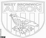 West Logo Brom Albion Bromwich Logodix Coloring Shapes Logos Brands Colors sketch template