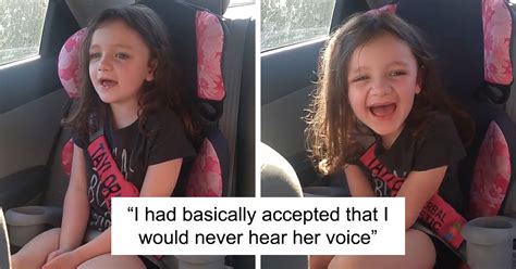 5 Year Old Girl With Nonverbal Autism Says Her First Word Makes Her
