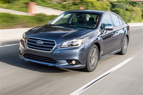 subaru legacy sport review long term arrival