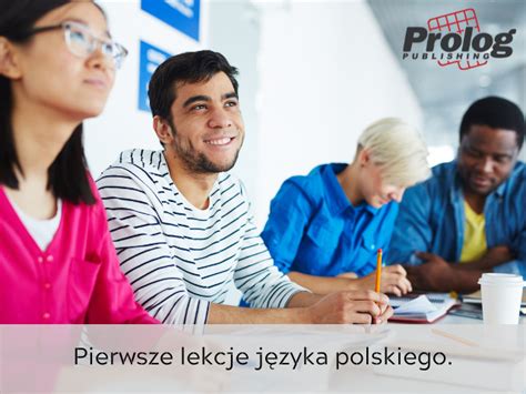pierwsze lekcje jezyka polskiego