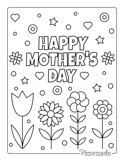sympl coloring pages mothers day   mothers day coloring pages