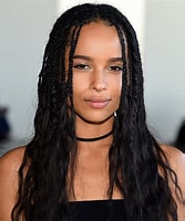 Risultato immagine per zoë kravitz. Dimensioni: 167 x 200. Fonte: www.instyle.com