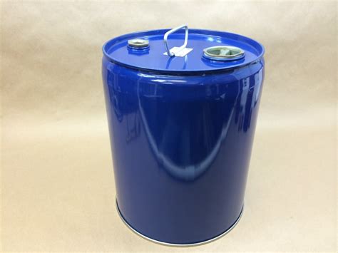 gallon lined tight head steel pail yankee containers drums pails