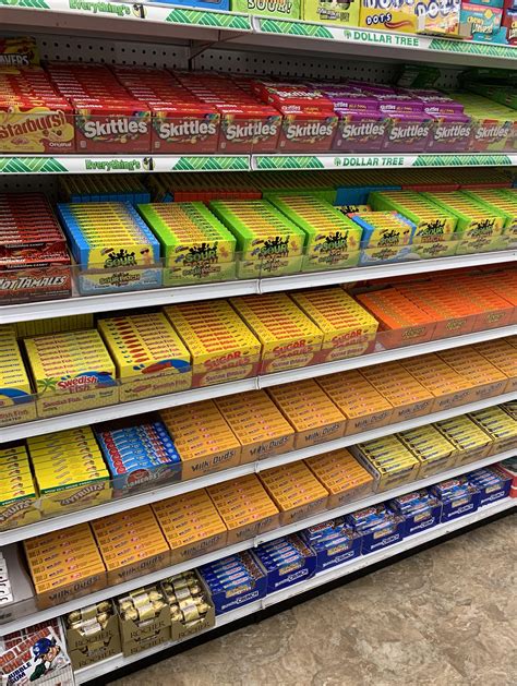 candy aisle   dollar store roddlysatisfying