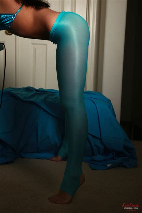 kari sweets in turquoise tights ultimate collection on babe base