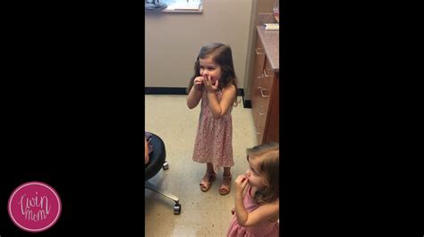 the moment mom finds out she s having twins emotional compilation