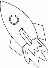 Rocket Coloring Space Ship Pages Printable Print Rocketship Colouring Kidspot Social Au Sheet Cut Simple sketch template
