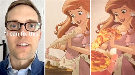 Dad Edits Daughter S Disney Princess Book To Remove Gender Stereotypes