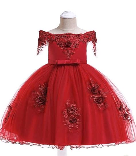 girls red party dress   girls red party dress dresses red