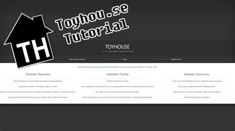 toyhouse tutorialhow  youtube