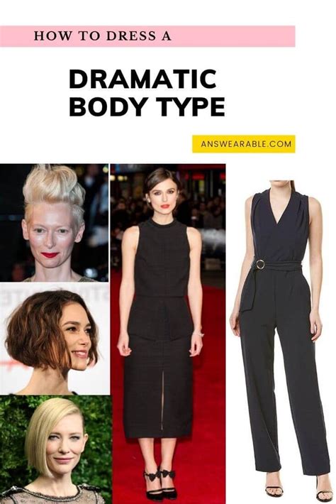 The Ultimate Guide To David Kibbe’s Body Types Theory And Styling