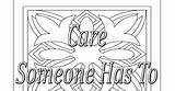 Care Coloring sketch template