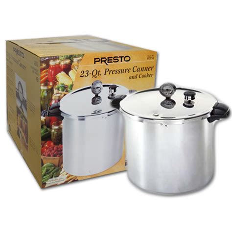 presto   quart pressure cooker doubles   boiling water canner  preserving fruits