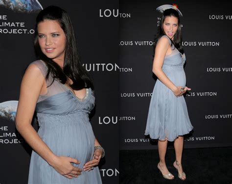 all hollywood celebrities adriana lima pregnant photos 2013