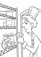 Coloring Pages Kitchen Tools Talking Getcolorings Getdrawings sketch template