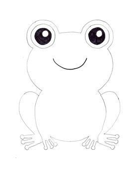 frog craft template googleda ara