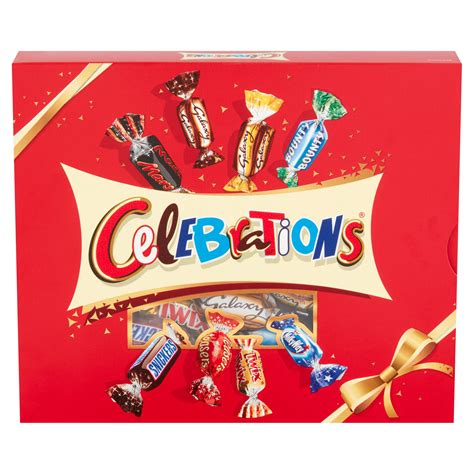 celebrations chocolate gift box  iceland foods