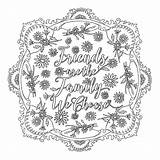 Coloring Pages Marjorie Sarnat Quote Adult Choose Board sketch template
