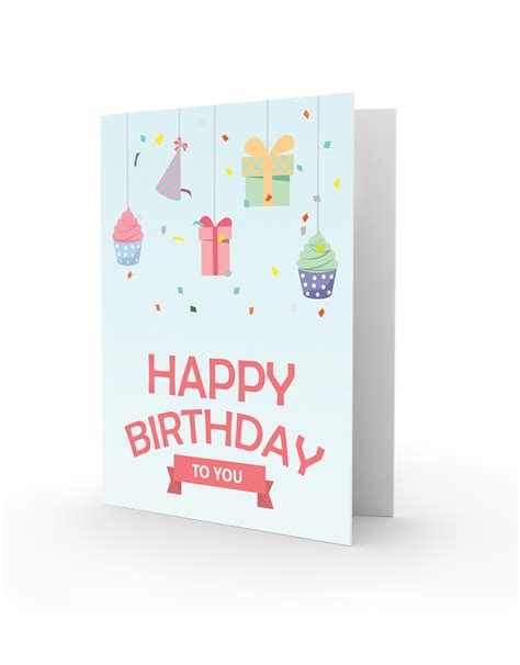 greeting card birthday cotala cross media