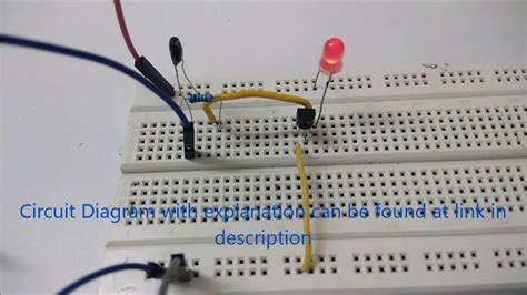 simple thermostat circuit youtube