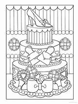 Coloring Book Pages Desserts Adult Designer Books Haven Creative Amazon sketch template