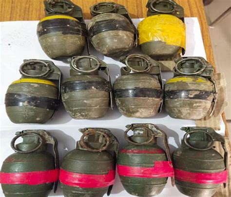 bsf police fire  pak drone sighted  gurdaspur border village  hand grenades recovered
