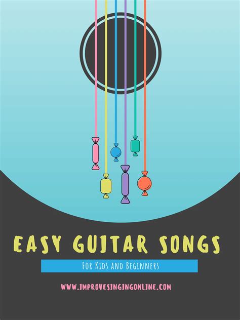 simple  easy guitar songs  kids  beginners