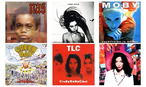 estos son los 100 mejores discos de los 90s según rolling stone