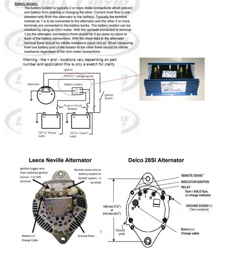 leece neville  amp alternator wiring diagram wiring diagram