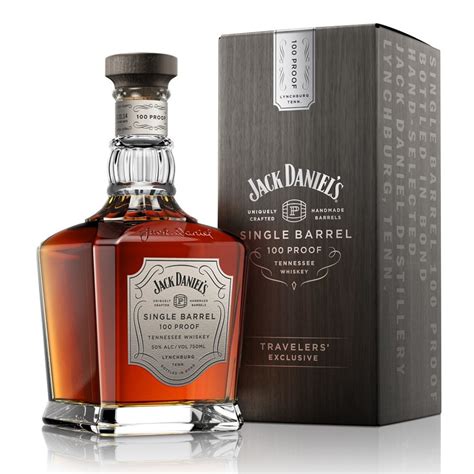 jack daniels jack daniels single barrel  proof gift box luxurious