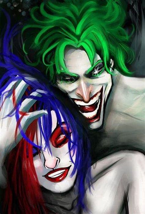 Fan Art Of Joker And Harley Quinn That Will Awaken Your
