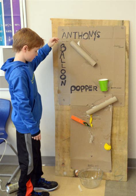 jefferson students design rube goldberg machines  lincoln county news