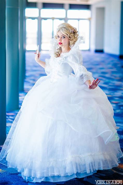 Fairy Godmother 2015 Cosplay At D23 By Glimmerwood On