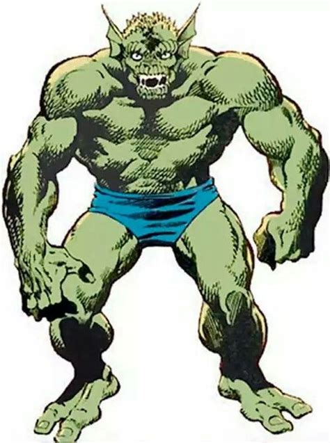 Abomination Marvel Comics Hulk Enemy Character