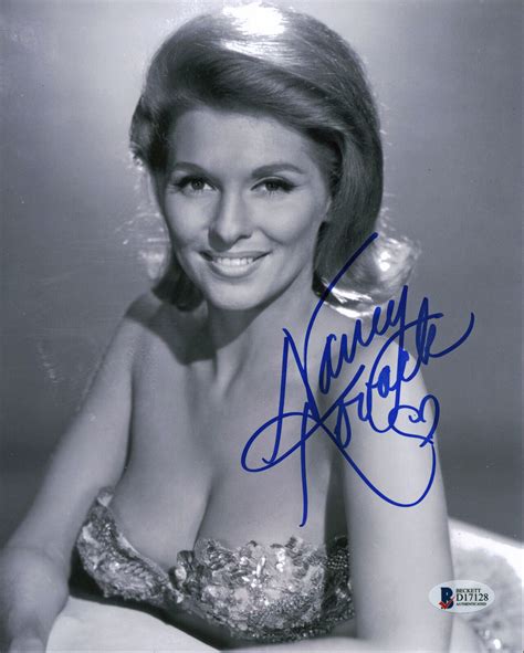 Nancy Kovack Authentic Signed 8x10 Photo Sexy Autographed Bas D17128