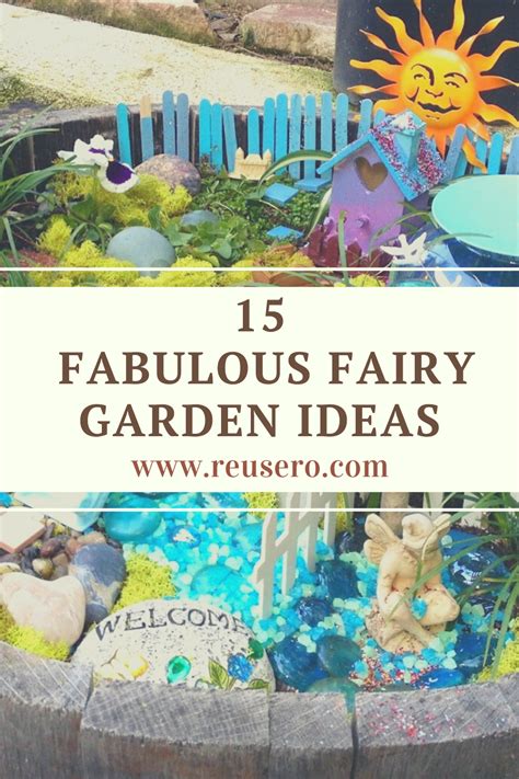 15 fabulous fairy garden ideas live diy ideas fairy garden fairy