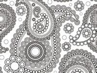 coloring pages ideas coloring pages paisley paisley design
