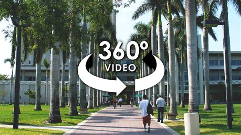 360° tour of the university of miami allie 360 camera veer vr
