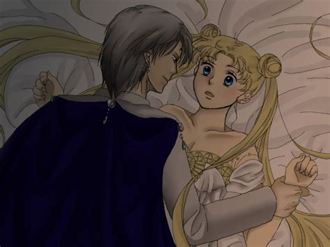 rule 34 bishoujo senshi sailor moon blonde hair blue eyess diamand kissing kissing prince
