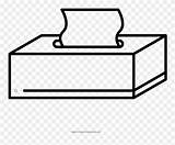 Tissue Box Transparent Coloring Clipart Pinclipart sketch template