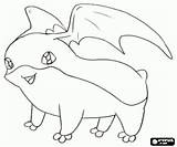 Digimon Patamon Coloring Pages Oncoloring sketch template