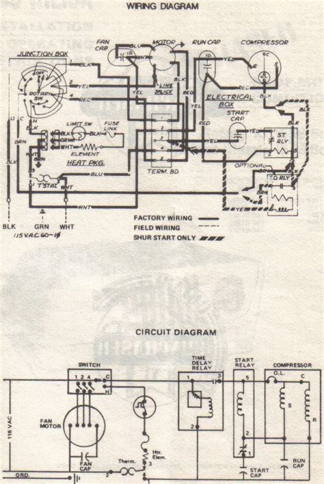 dometic duo therm air conditioner wiring diagram wiring diagram  schematic