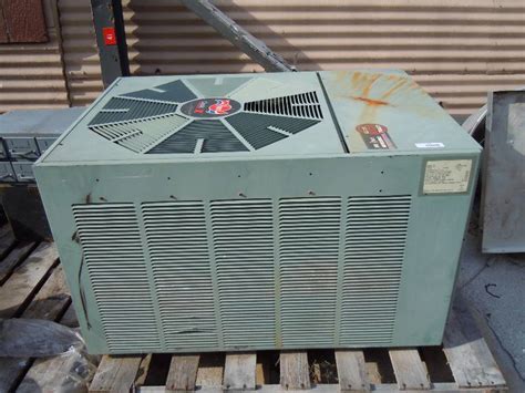 rheem classic  central air conditioner unit   bridge