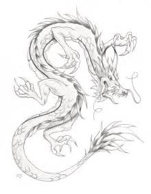 Chinese Dragon Drawing In Pencil Chinese dragon by rshaw87