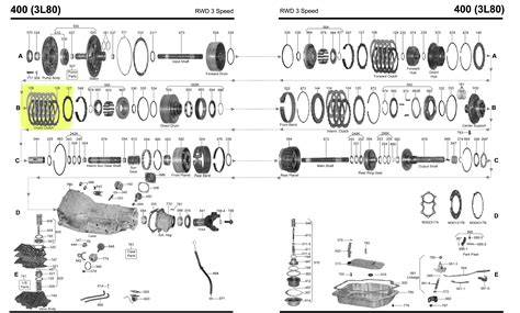 transmission parts diagram general wiring diagram