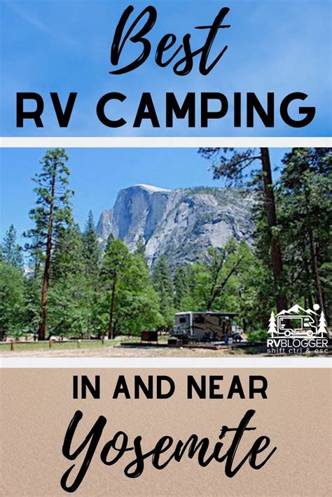 rv camping    yosemite   rvblogger rv parks