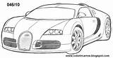 Dibujos Bugatti Carro Carreras Deportivos Calcar Ferrari Coches Adilson Colorearimagenes Novembro sketch template