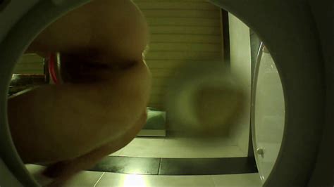 Spy Cam Hidden Inside Teens Toilet Bowl 1 Day Footage Of